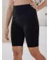 Dámské kraťasy DSTREET SOFT AND FIT SY0420 ČERNÁ