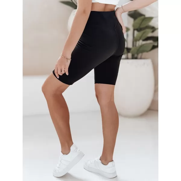  Dámské kraťasy DSTREET SOFT AND FIT SY0420 ČERNÁ 