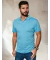 Pánské polo triko DSTREET PX0552 MODRÁ