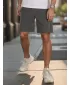 Pánské kraťasy DSTREET SX2484 TMAVĚ ŠEDÁ