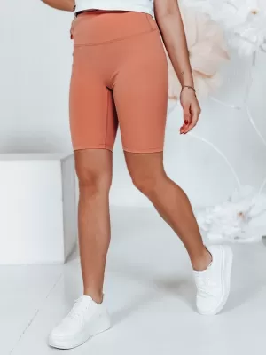Dámské šortky DSTREET LOVIFIT SY0431 ORANŽOVÁ