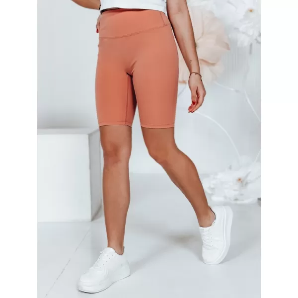  Dámské šortky DSTREET LOVIFIT SY0431 ORANŽOVÁ 