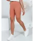 Dámské šortky DSTREET LOVIFIT SY0431 ORANŽOVÁ