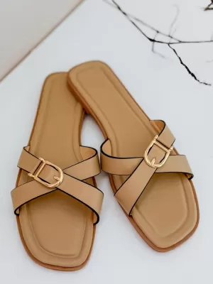 Dámské boty DSTREET BELICCA ZY0979 KHAKI