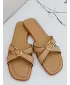 Dámské boty DSTREET BELICCA ZY0979 KHAKI
