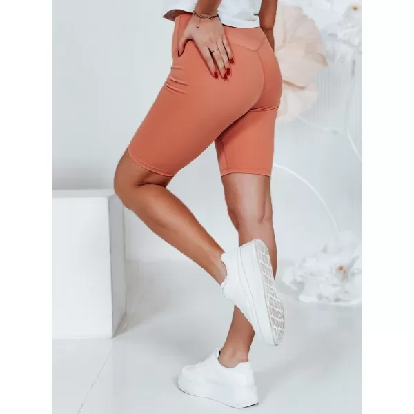  Dámské šortky DSTREET LOVIFIT SY0431 ORANŽOVÁ 