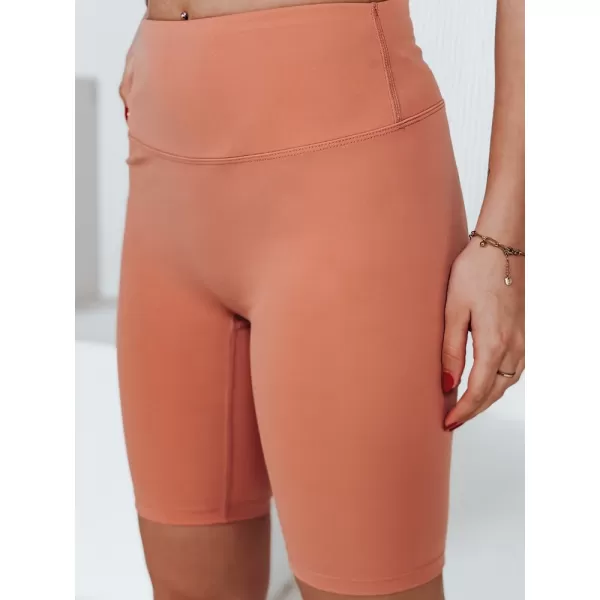  Dámské šortky DSTREET LOVIFIT SY0431 ORANŽOVÁ 