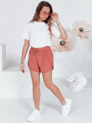 Dámské šortky DSTREET MISSRUN SY0426 RŮŽOVÁ