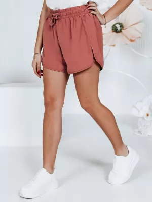 Dámské šortky DSTREET MISSRUN SY0426 RŮŽOVÁ